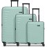  Eco Edition 4 ruedas Juego de maletas 3 piezas con pliegue de expansión Modelo mint