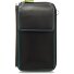  Cartera de piel 11 cm Modelo black/pace