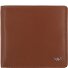  Polo Cartera Bloqueo RFID Piel natural 11 cm Modelo cognac