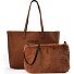  Bolsa de compras 35 cm Modelo cambridge brown-black