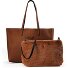  Bolsa de compras 35 cm Modelo cambridge brown-black