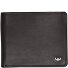  Polo Billetero RFID Piel 12 cm Modelo schwarz