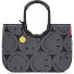  Loopshopper Bolsa de compras L 46 cm Modelo smiley grey