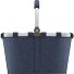  Bolsa de compras Carrybag 48 cm Modelo herringbone dark blue