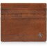  Estuche para tarjetas de crédito Protección RFID Piel 9.5 cm Modelo cognac