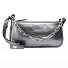  Half Moon Bolso Piel 23 cm Modelo gun metal-matt silver