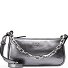  Half Moon Bolso Piel 23 cm Modelo gun metal-matt silver