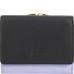  Corsica Cartera Bloqueo RFID Piel natural 11 cm Modelo black-lavander