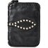  Tosca Cartera Bloqueo RFID Piel natural 13 cm Modelo nero