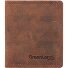  Estuche para tarjetas de crédito Montenegro de cuero RFID 8,5 cm Modelo braun