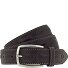  Cinturón Piel Modelo dunkelbraun | 85 cm