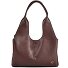  Nell Bolsa de hombro Piel natural 39 cm Modelo berry