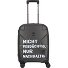  IP1 4 ruedas Carro de la cabina 55 cm Modelo black