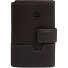  Marcel Estuche para tarjetas de crédito Protección RFID Piel 11.5 cm Modelo dark brown