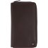  Polo Cartera Bloqueo RFID Piel natural 21.5 cm Modelo dunkelbraun