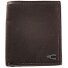  Billetera Vegas de cuero 10,7 cm Modelo braun