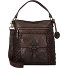  Iris-Up Bolsa de hombro Piel 29 cm Modelo chocolate brown