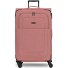  Essentials 12 LARGE 4 ruedas Trolley 79 cm Con fuelle expandible Modelo rose