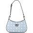  Emelie Bolsa de hombro 26 cm Modelo light blue logo