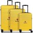  Bologna 4 ruedas Juego de maletas 3 piezas Modelo yellow