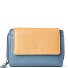  Nappa Cartera Protección RFID Piel 14 cm Modelo grey-tan