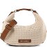  Coastal Sister Bolsa de hombro M 38 cm Modelo crema-cognac