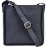  Hirsch Bolsa de hombro Piel natural 22.5 cm Modelo blau