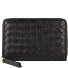  Piuma Cartera Piel 15 cm Modelo black-gold