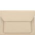  Daphne Funda para ordenador portátil Piel 36 cm Modelo beige