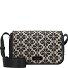  Spade Flower Jacquard Bolsa de hombro 23 cm Modelo sand multi