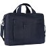  Maletín de cuero Hague con compartimento para el portátil de 40 cm Modelo blau