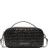  Ruched Bolso 25 cm Modelo black