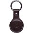  Bari Llavero Piel 4 cm Modelo chocolate