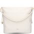  Perla Bolsa de hombro 41 cm Modelo off white
