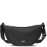  Mademoiselle.M Bolsa de hombro 32 cm Modelo nubuk black