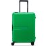  x United Colors of Benetton Color Block Hardside Trolley de cabina de 4 ruedas 55 cm Modelo green