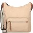  Bolso bandolera Bari 30 cm Modelo beige