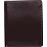  Bari Cartera Protección RFID Piel 10.5 cm Modelo chocolate