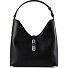  Goccia Bolsa de hombro Piel natural 30 cm Modelo nero 1