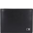  Cartera Pisa de cuero RFID 12 cm Modelo black