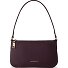  Bolso bandolera Pochette Bolonia piel 22 cm Modelo burgundy