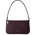  Bologna Leather Bolsa de hombro Piel 22 cm Modelo burgundy