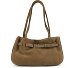  Jill Bolsa de hombro Piel 32 cm Modelo mud