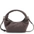 Greta Bolsa de hombro Piel natural 23 cm Modelo chocolate