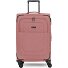  Essentials 12 MEDIUM Trolley de 4 ruedas 67 cm con pliegue de expansión Modelo rose