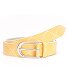  Cinturón Modelo yellow | 75 cm