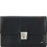  Bolsa de hombre Polo Bolsa de cuero para la muñeca 23 cm Modelo schwarz