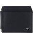  Polo Cartera Bloqueo RFID Piel natural 11 cm Modelo schwarz
