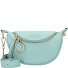  Skien II Bolsa de hombro 19 cm Modelo aqua mint-gold