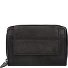  Destressed Cartera Protección RFID Piel 13.5 cm Modelo silver grey